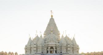 USA's largest temple inaugurated in New Jersey