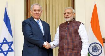 'India stands with Israel': Modi after Netanyahu call