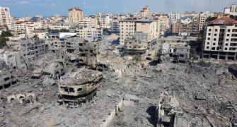 When The Israelis Bombed Gaza...