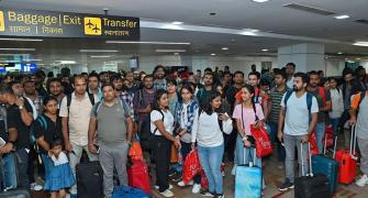 Situation was pretty messy: Indians return from Israel
