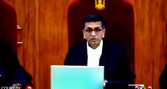 'Not a coffee shop': CJI miffed over lawyer's replies