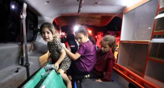 Israel claims Hamas rocket downed Gaza hospital