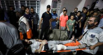 Gaza hospital blast: Biden, Arab leaders' meet nixed