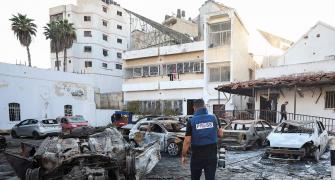 Where are the bodies?: Israel on Gaza hospital blast