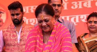 Vasundhara Raje, her loyalists in BJP's Rajasthan list