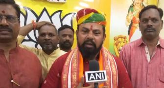 MLA who made anti-Prophet remarks gets BJP ticket