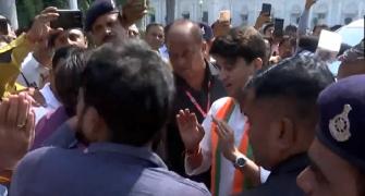 Drama outside Scindia palace as loyalist denied ticket