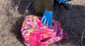 Hamas used dead bodies, children's bags as booby traps