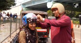 Saving India, One Helmet At A Time