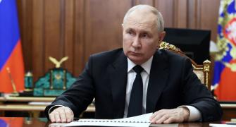 Putin found lying on floor? Kremlin responds saying...