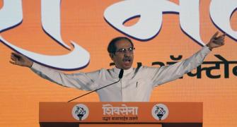 At Dussehra rally, Uddhav calls for coalition govt
