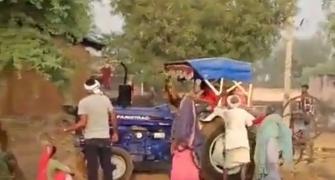 Rajasthan shocker: Man crushed to death by tractor