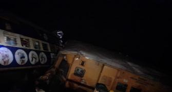 8 killed, 20 hurt as two trains collide in Andhra