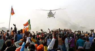 Demand For Choppers Soar As Elections Near