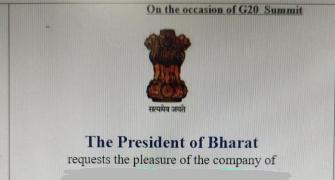 G20 invite from 'President of Bharat' triggers uproar