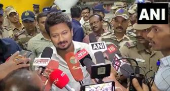 Plea in SC to book Udhayanidhi, A Raja for hate speech