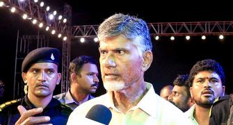 Andhra cops give details of case against Chandrababu