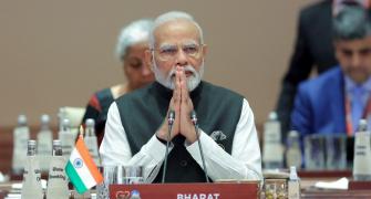G20: Name card in front of PM reads Bharat, not India