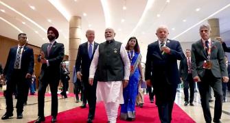 G20: World leaders hail Modi's 'decisive leadership'