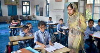 Srinagar School Reopens After 33 Years