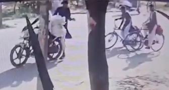 UP: Bike runs over girl after 2 men pull her dupatta