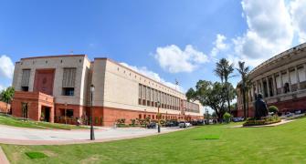 New building designated as Parliament House of India