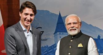 Modi's reply to Trudeau a display of strained ties