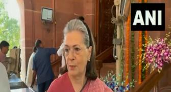 It is ours: Sonia Gandhi on women's reservation bill