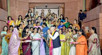 'Why Worship Modi For Women Reservation Bill?'
