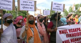 Situation in 2 Imphal districts tense but normal