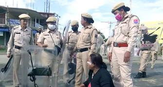 Clashes in Imphal over rearrest of a released youth