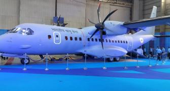 Boost to IAF as India inducts C-295 aircraft