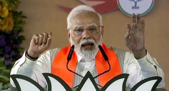 Oppn supported women's quota bill 'reluctantly': Modi