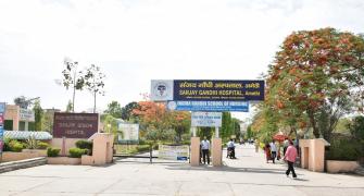 400 staffers stage dharna at shut Amethi hospital gate
