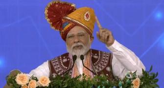 I don't have a house in my name but...: Modi in Gujarat