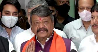 Didn't have even 1% desire to contest poll: BJP leader