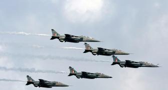 IAF Planes Go Full Throttle