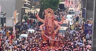 Mumbai bids farewell to Bappa as 10-day festival ends