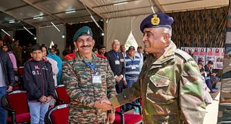 Ladakh standoff showcased India's resolve: Army chief