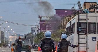 Curfew relaxed in Imphal valley, but situation tense