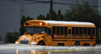 Emergency in New York as torrential rain floods city 
