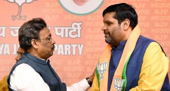 Gourav Vallabh quits 'anti-Sanatan' Cong, joins BJP