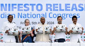 Cong gives 25 guarantees in manifesto for 2024 polls