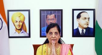 Sunita Kejriwal best person to...: Saurabh Bharadwaj