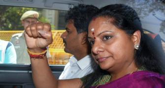 Court says Kavitha 'prima facie' destroyed evidence