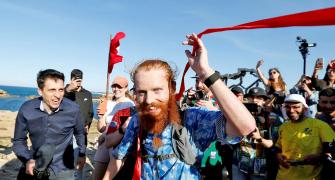 British man runs the entire length of Africa