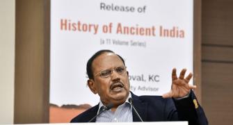 Nationhood is made up of...: NSA Ajit Doval