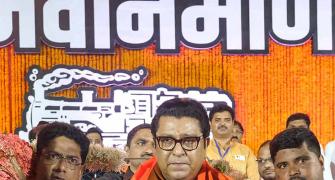 Raj Thackeray is supporting Maha's 'enemies': Raut