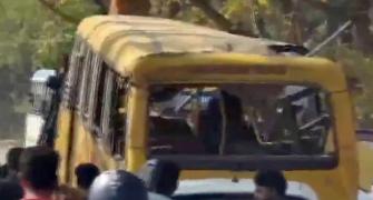 6 kids killed after school bus overturns in Haryana