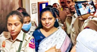 CBI arrests K Kavitha in Tihar jail in corruption case